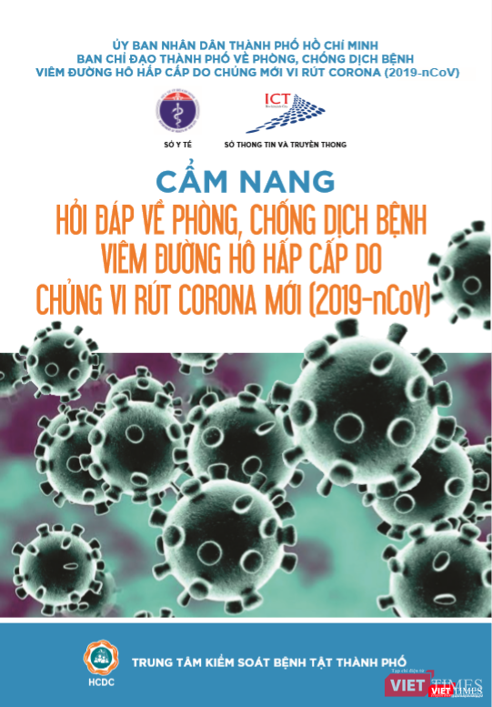 Tài liệu phòng chống COVID-19 bị tố cáo có sai phạm trong in ấn (Ảnh: SYT)