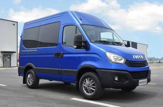 Một trong những mẫu mini bus của Iveco.