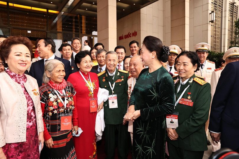 Madame Chủ tịch Nguyễn Thị Nga tham dự buổi gặp mặt của Chủ tịch Quốc hội Nguyễn Thị Kim Ngân tại Nhà Quốc hội ngày 9/12/2020 Madame Chủ tịch Nguyễn Thị Nga tham dự buổi gặp mặt của Chủ tịch Quốc hội Nguyễn Thị Kim Ngân tại Nhà Quốc hội ngày 9/12/2020