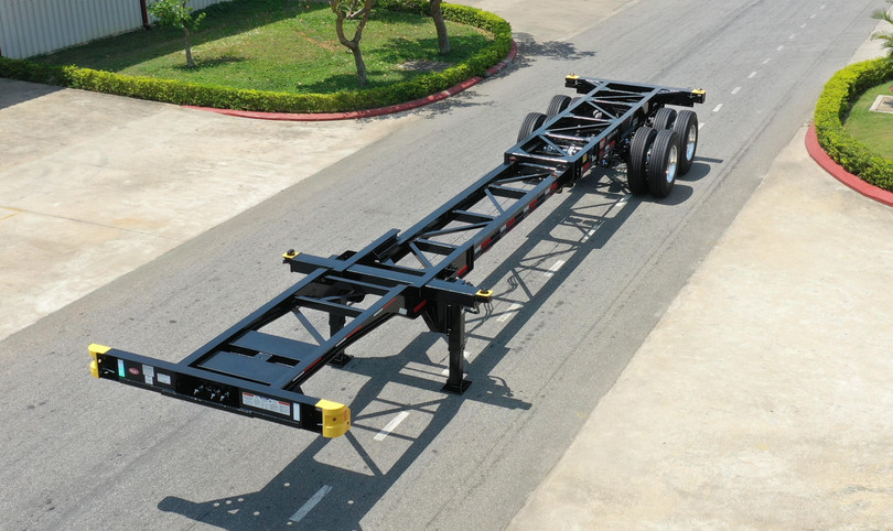 Sản phẩm SMRM xương 20_40_ CITY kết hợp, 2 trục, có chiều dài tổng thể tối đa 40 feet 10 inch