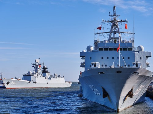 Tình báo Mỹ vạch mặt Trung Quốc ở Biển Đông ảnh 1 Tình báo Mỹ vạch mặt Trung Quốc ở Biển Đông ảnh 1