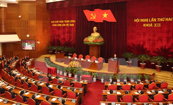 Bế mạc Hội nghị TW 2: Kiện toàn chức danh lãnh đạo Nhà nước ảnh 1