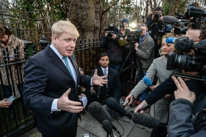 Thị trưởng thành phố London Boris Johnson - Ảnh: Fortune Thị trưởng thành phố London Boris Johnson - Ảnh: Fortune
