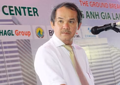 Chủ tịch HAG, ông Đoàn Nguyên Đức.