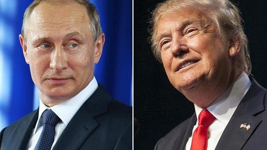 Tổng thống Nga Vladimir Putin là một trong số những nhà lãnh đạo thế giới ủng hộ ông Trump trở thành tổng thống Mỹ - Ảnh: Truthnation Tổng thống Nga Vladimir Putin là một trong số những nhà lãnh đạo thế giới ủng hộ ông Trump trở thành tổng thống Mỹ - Ảnh: Truthnation