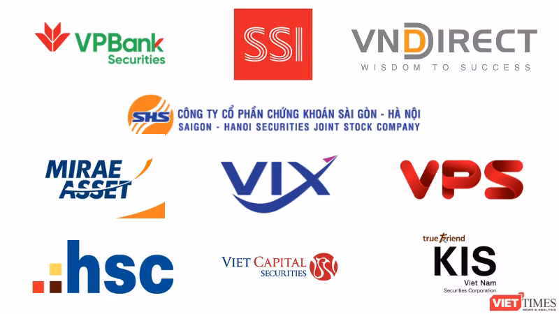 Top 10 công ty chứng khoán có quy mô vốn điều lệ lớn nhất thị trường