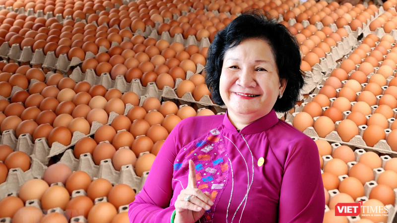 Doanh nhân Phạm Thị Huân - nhà sáng lập kiêm Chủ tịch HĐQT Ba Huân