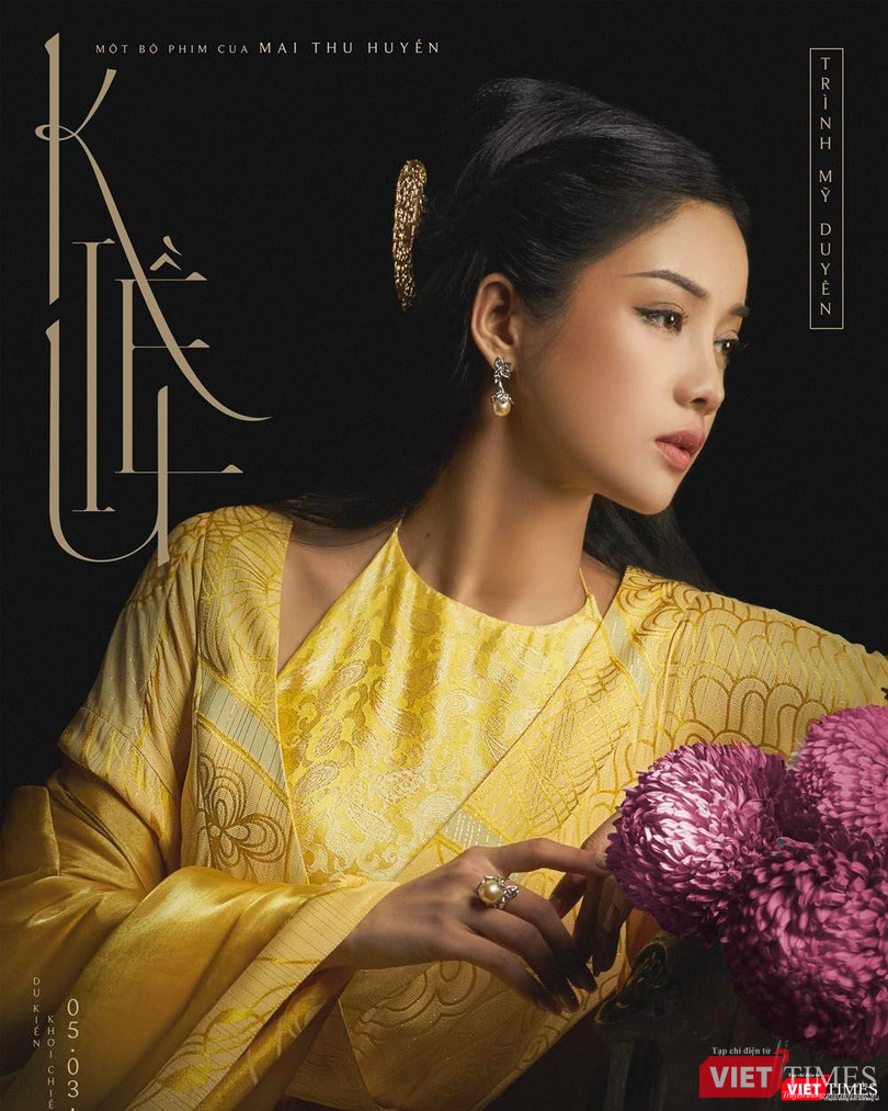 Diễn viên Trình Mỹ Duyên vào vai nàng Kiều trong phim điện ảnh của Mai Thu Huyền Diễn viên Trình Mỹ Duyên vào vai nàng Kiều trong phim điện ảnh của Mai Thu Huyền