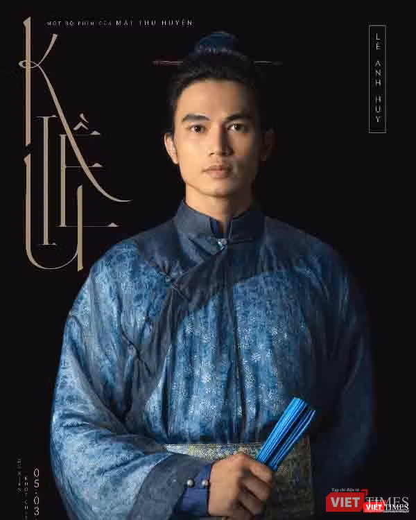 Nam diễn viên Lê Anh Huy vào vai Thúc Sinh