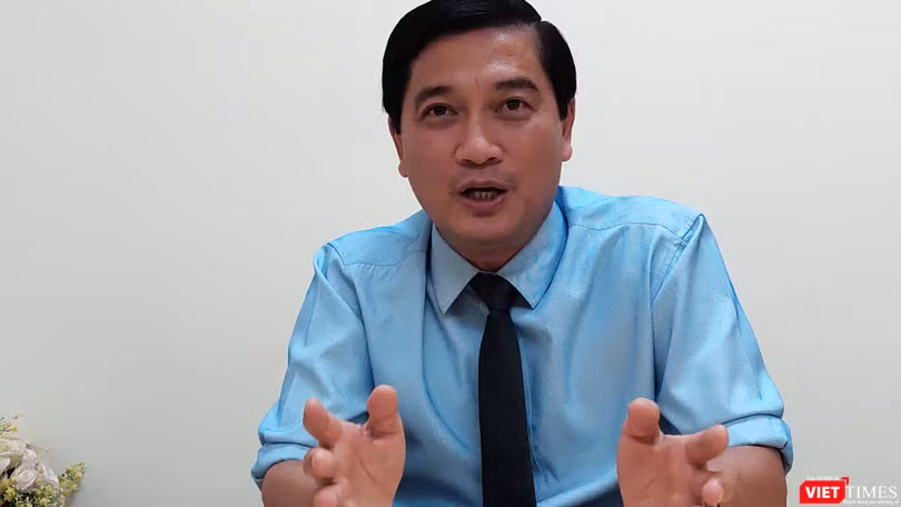 Bác sĩ Âu Thanh Tùng, Phó Ban chỉ đạo phòng chống dịch bệnh COVID-19 (BV Đại học Y Dược TP.HCM) - Ảnh: Hòa Bình