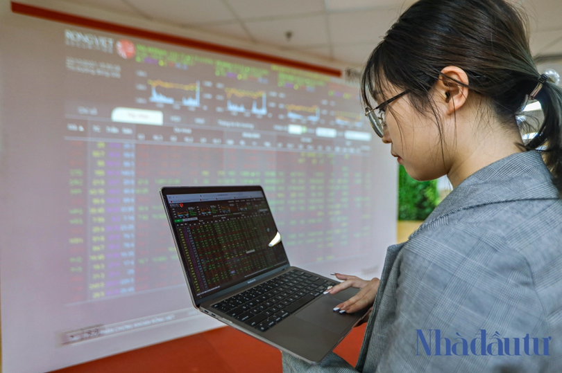 Thị trường chưa có nhiều yếu tố để bứt phá. Ảnh Trọng Hiếu Thị trường chưa có nhiều yếu tố để bứt phá. Ảnh Trọng Hiếu