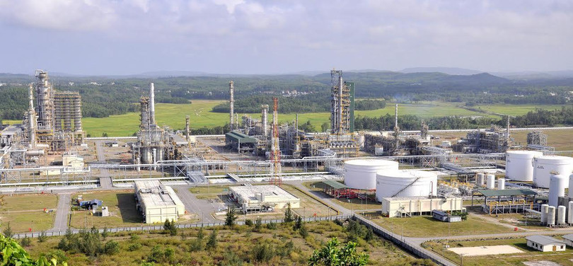 Nhà máy lọc dầu Dung Quất