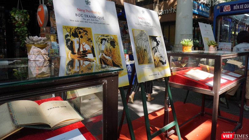 Công chúng có thể tái ngộ "nàng thơ thuở ấy" của các thi sĩ Xuân Diệu, Chế Lan Viên, Tản Đà, Huy Cận, Lưu Trọng Lư...