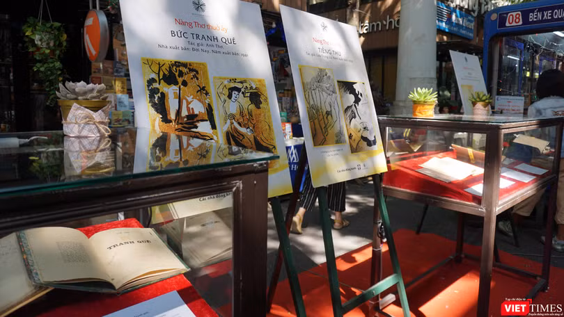 Công chúng có thể tái ngộ "nàng thơ thuở ấy" của các thi sĩ Xuân Diệu, Chế Lan Viên, Tản Đà, Huy Cận, Lưu Trọng Lư...