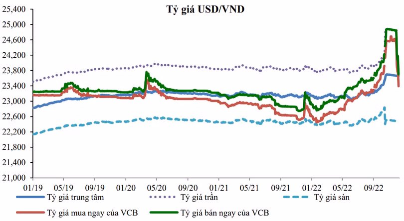 Nguồn: Fiinpro, CEIC , VCBS Research