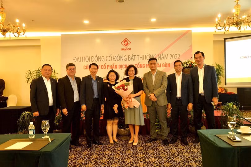 Các thành viên HĐQT và Ban Điều hành Savico cùng chụp ảnh tại sự kiện Các thành viên HĐQT và Ban Điều hành Savico cùng chụp ảnh tại sự kiện