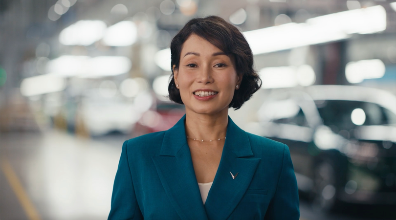 Bà Lê Thị Thu Thủy, Chủ tịch VinFast kiêm Phó Chủ tịch Tập đoàn Vingroup