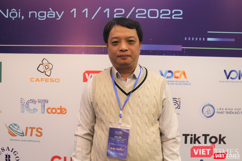 Ông Lê Nguyễn Trường Giang - Viện trưởng Viện Chiến lược Chuyển đổi số (DTSI), Ủy viên Ban Thường vụ VDCA.