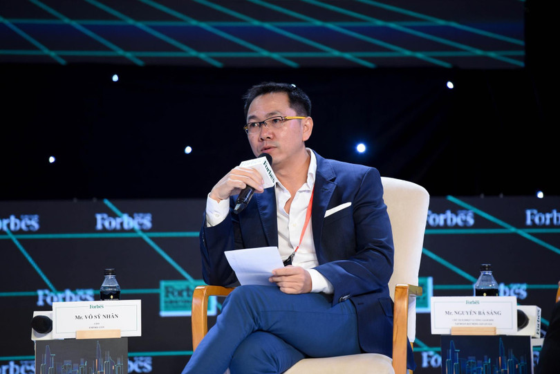 Ông Võ Sỹ Nhân, CEO Empire City, đồng sáng lập quỹ GAW NP Capital (Ảnh: Forbes Vietnam)