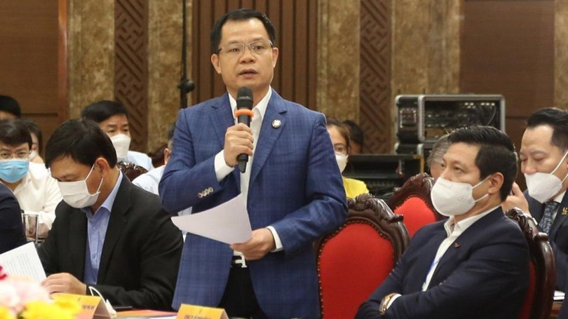 Nhà sáng nghiệp Phú Mỹ Group Chu Đức Lượng (Ảnh: KTĐT)