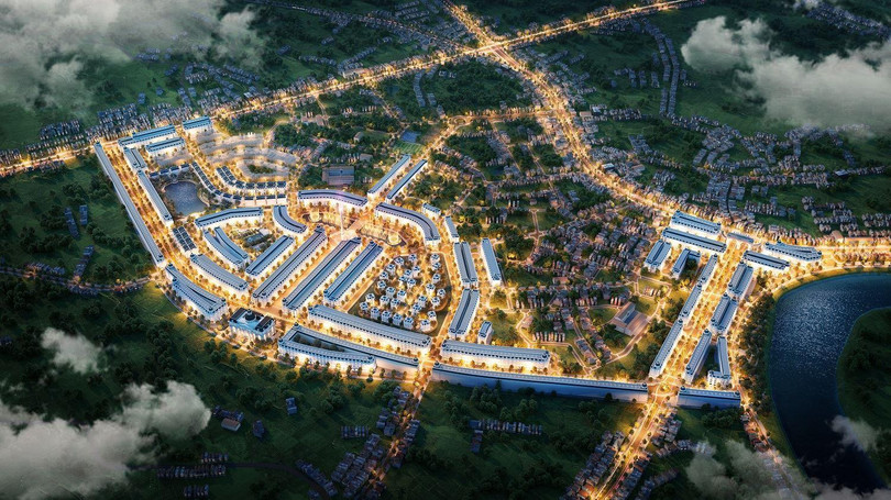 Phối cảnh dự án Danko City tại Tp. Thái Nguyên