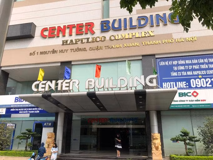 Tòa nhà Hapulico Complex số 1 Nguyễn Huy Tưởng, Hà Nội