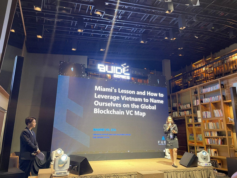 Bà Maggie Võ – Giám đốc điều hành Quỹ Fuel VC tại Miami, Florida, Mỹ