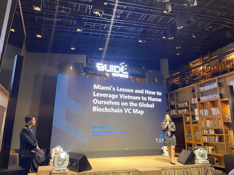 Bà Maggie Võ – Giám đốc điều hành Quỹ Fuel VC tại Miami, Florida, Mỹ Bà Maggie Võ – Giám đốc điều hành Quỹ Fuel VC tại Miami, Florida, Mỹ