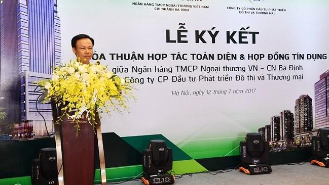 Ông Phạm Đình Mạnh – Chủ tịch HĐQT TUDI.,JSC (Ảnh: Vietcombank) Ông Phạm Đình Mạnh – Chủ tịch HĐQT TUDI.,JSC (Ảnh: Vietcombank)