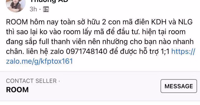 Những lời mời tham gia room chat hấp dẫn. Những lời mời tham gia room chat hấp dẫn.