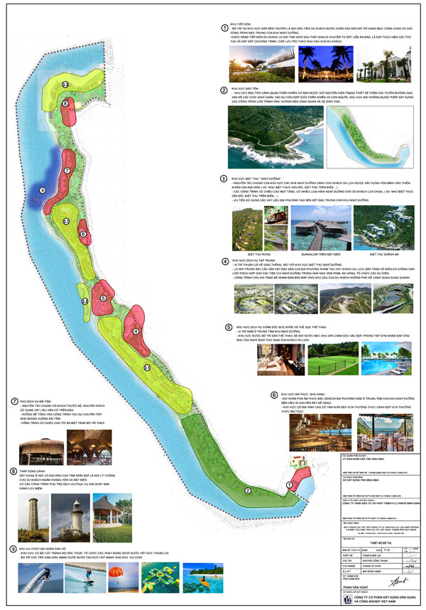 Phê duyệt đồ án quy hoạch chi tiết 1/500 dự án FLC Cù Lao Xanh, TP. Quy Nhơn ảnh 1