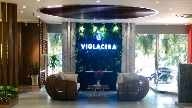 Viglacera dự kiến chia cổ tức năm 2021 bằng tiền với tỷ lệ 12% (Nguồn: Viglacera)