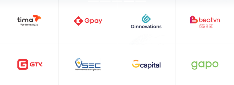 Các thành viên trong hệ sinh thái của G-Group (Nguồn: G-Group)