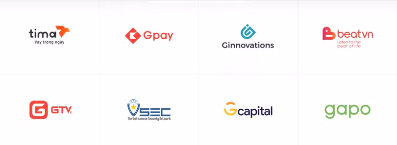 Các thành viên trong hệ sinh thái của G-Group (Nguồn: G-Group) Các thành viên trong hệ sinh thái của G-Group (Nguồn: G-Group)