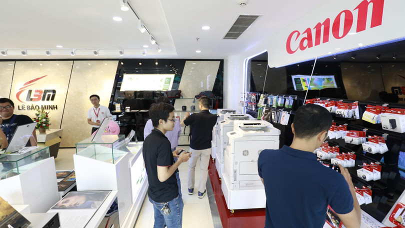 Nhà phân phối của Canon tại Việt Nam - Lê Bảo Minh chuẩn bị lên sàn HoSE (Nguồn: LBM)