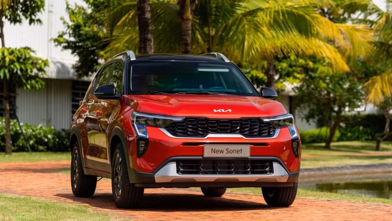 Đại lý xả hàng Kia Sonet, giá lăn bánh chỉ còn dưới 600 triệu đồng
