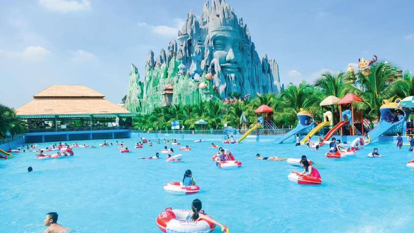 Dịch Covid-19 "nóng" trở lại, Suối Tiên tạm đóng cửa từ sáng nay (Ảnh: Suối Tiên) 