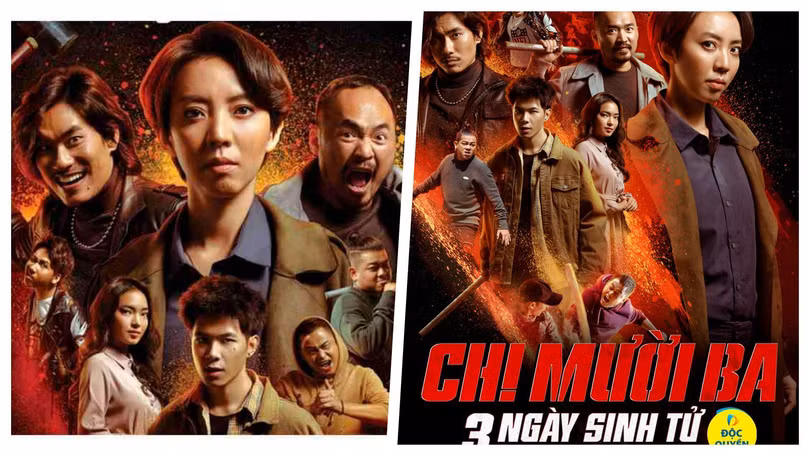 Bom tấn trăm tỷ “Chị Mười Ba” lên “tấn công” màn ảnh trực tuyến. Ảnh: ĐPCC