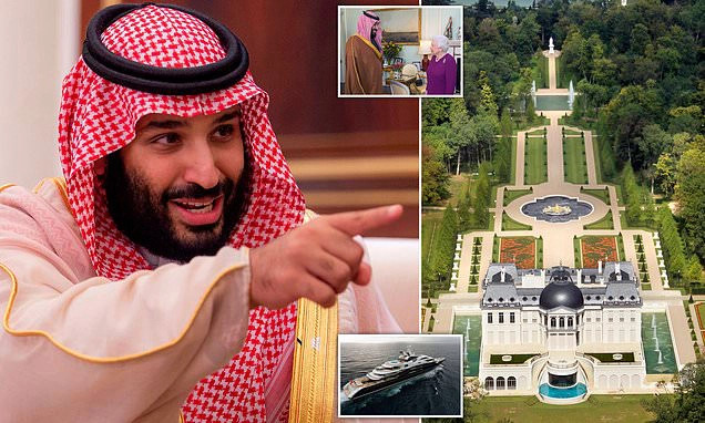 Thái tử Mohammed Bin Salman sở hữu khối tài sản khổng lồ. Ảnh: Daily Mail Thái tử Mohammed Bin Salman sở hữu khối tài sản khổng lồ. Ảnh: Daily Mail