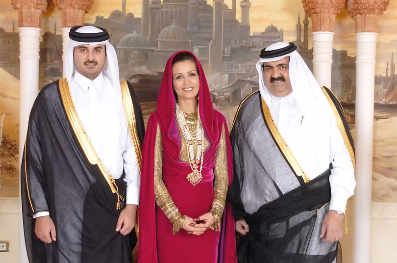 Gia tộc Thani. Ảnh: The Sun