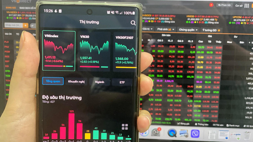 Chứng khoán vào thời ‘đãi cát tìm vàng’