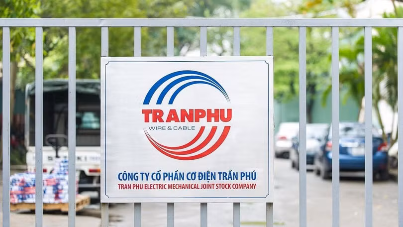 Lợi nhuận sau thuế lũy kế 9 tháng đầu năm 2021 của Trần Phú Cable giảm hơn 60% so với cùng kỳ năm trước (Ảnh: tranphucable.com.vn)