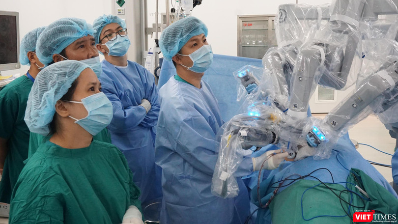 Phẫu thuật Robot ở BV Chợ Rẫy mang lại cơ hội chiến thắng ung thư cho nhiều bệnh nhân 