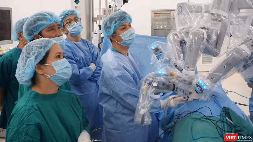 Phẫu thuật Robot ở BV Chợ Rẫy mang lại cơ hội chiến thắng ung thư cho nhiều bệnh nhân 