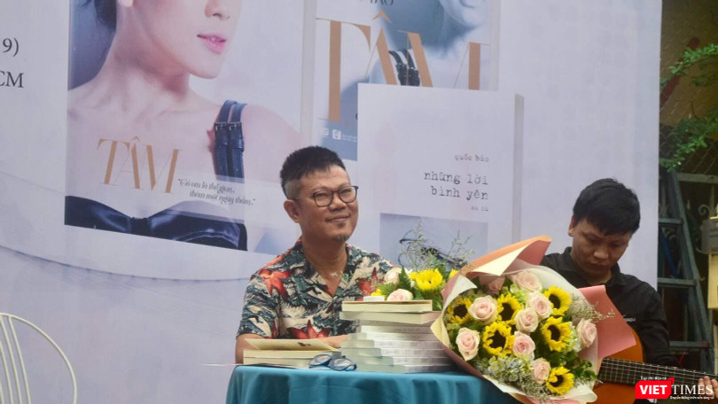 Nhạc sĩ Quốc Bảo nặng lòng với Mỹ Tâm, người thể hiện thành công nhiều ca khúc của ông 