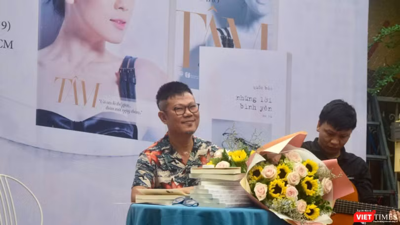 Nhạc sĩ Quốc Bảo nặng lòng với Mỹ Tâm, người thể hiện thành công nhiều ca khúc của ông 