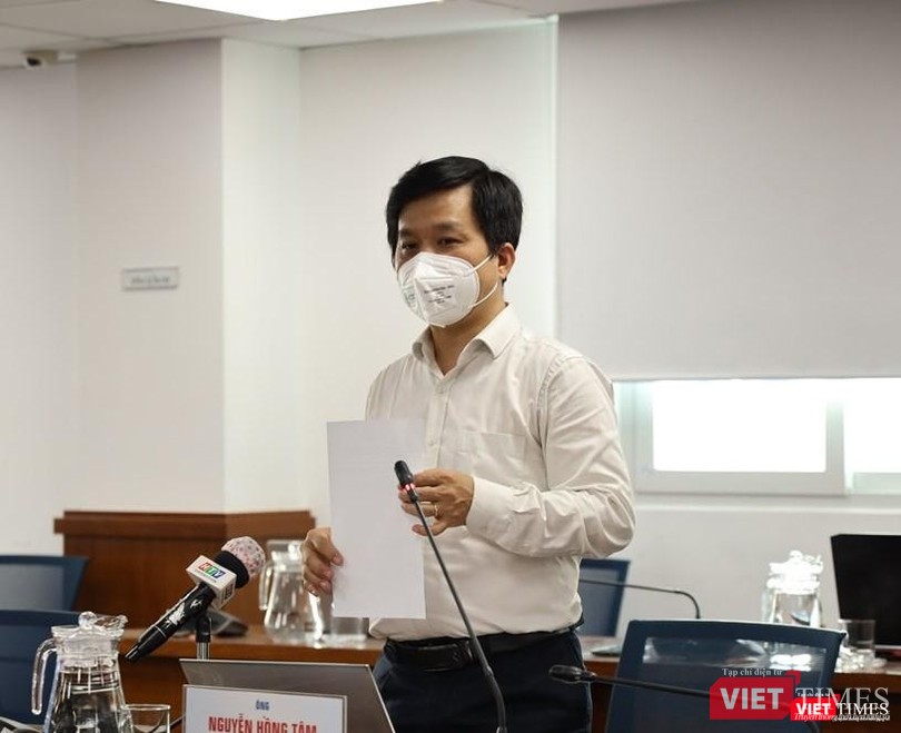 Phó Giám đốc HCDC Nguyễn Hồng Tâm. Ảnh: TTBC