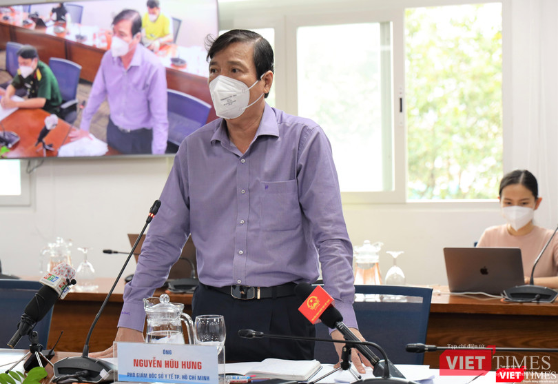 Phó Giám đốc Sở Y tế TP.HCM Nguyễn Hữu Hưng