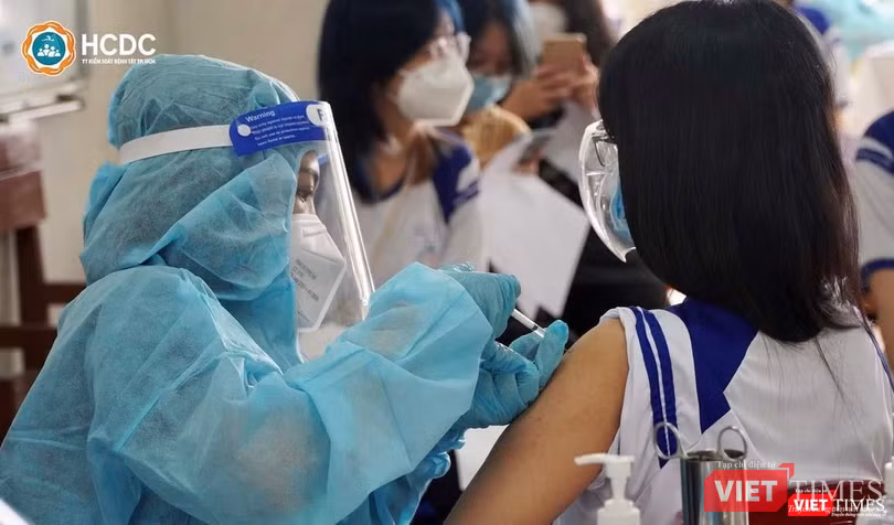 Huyện Củ Chi đã tiêm vaccine ngừa COVID-19 cho 41.828 trẻ/42.009 trẻ đồng thuận, hoãn tiêm 178 trẻ, chống chỉ định 3 trẻ Huyện Củ Chi đã tiêm vaccine ngừa COVID-19 cho 41.828 trẻ/42.009 trẻ đồng thuận, hoãn tiêm 178 trẻ, chống chỉ định 3 trẻ