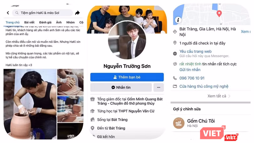 Gốm chú tôi của Nguyễn Trường Sơn "đạo" tranh Hà Hùng Dũng